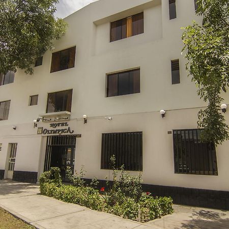 Hotel Olimpica Arequipa Exterior foto