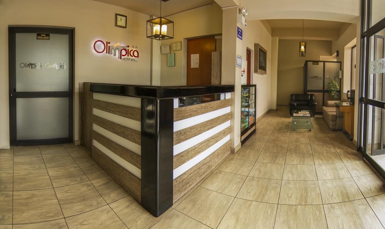 Hotel Olimpica Arequipa Exterior foto