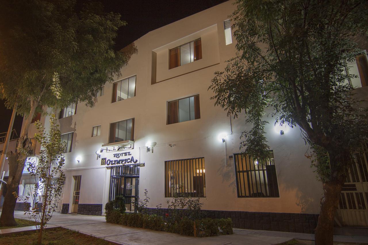 Hotel Olimpica Arequipa Exterior foto