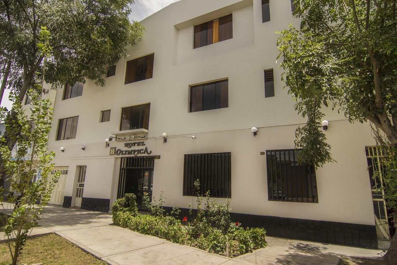 Hotel Olimpica Arequipa Exterior foto